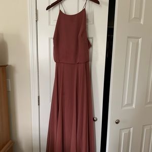 Jenny Yoo Bridesmaid Dress - Sz 22 “Cinnamon Rose”